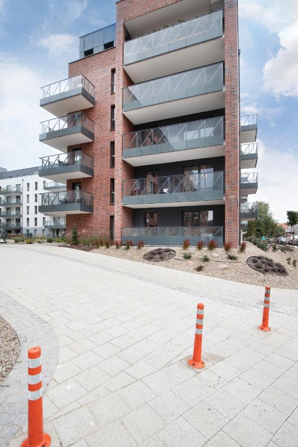 Browar Gdanski Free Parking By Noclegi Renters Εξωτερικό φωτογραφία