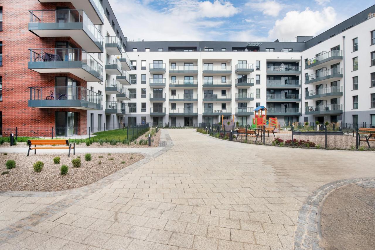 Browar Gdanski Free Parking By Noclegi Renters Εξωτερικό φωτογραφία